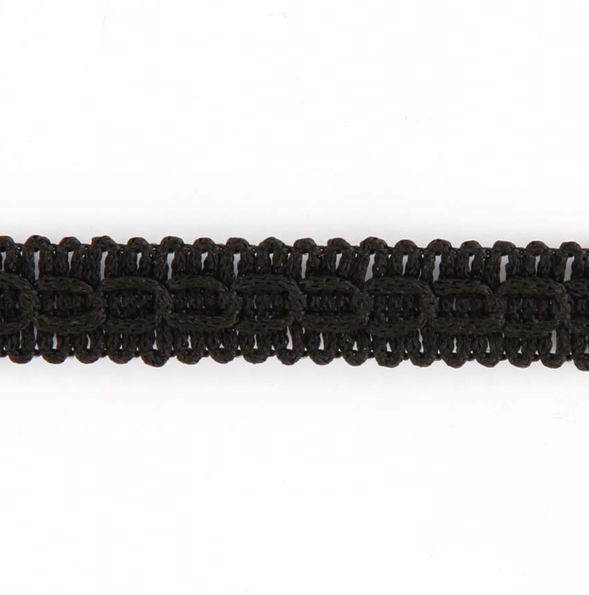 Koristenauha leveys 15mm Musta (DT037MV)